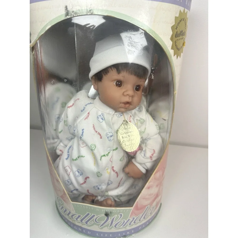 1989 Lee Middleton Small Wonder Playbaby 17in Artist Doll Original Box Vintage